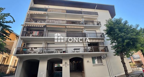 À vendre Appartement 2 pièces 45.96 m² - Aix-les-bains 73100