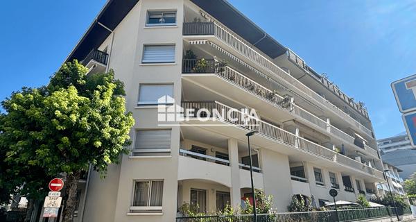 À vendre Appartement 2 pièces 45.96 m² - Aix-les-bains 73100
