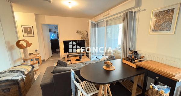 Location Appartement 2 pièces 41.64 m² - Clermont-ferrand 63100