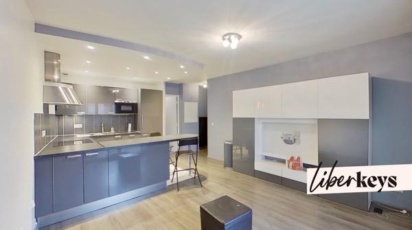 T2 41m² immeuble récent balcon et parking à Drancy 93700