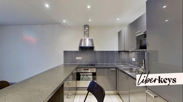 T2 41m² immeuble récent balcon et parking à Drancy 93700