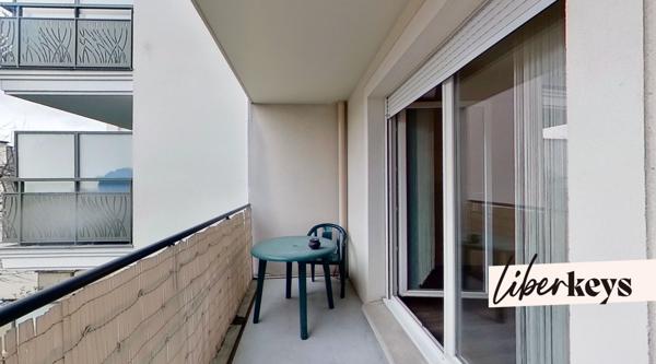 T2 41m² immeuble récent balcon et parking à Drancy 93700