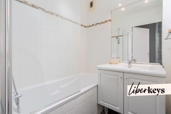 T2 41m² immeuble récent balcon et parking à Drancy 93700