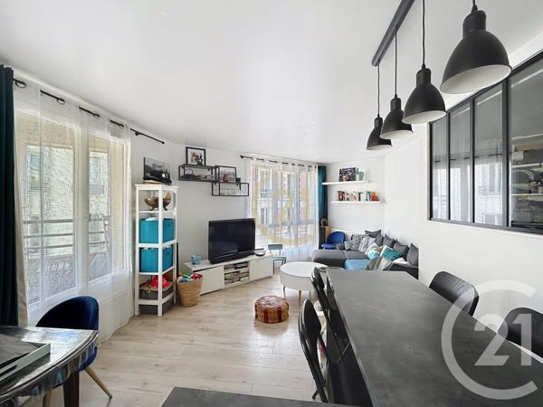 Appartement F2 à vendre  2 pièces - 53,40 m2 LEVALLOIS PERRET - 92