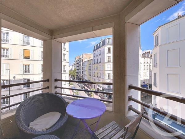 Appartement F2 à vendre  2 pièces - 53,40 m2 LEVALLOIS PERRET - 92