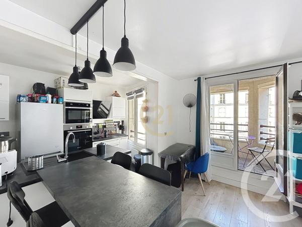 Appartement F2 à vendre  2 pièces - 53,40 m2 LEVALLOIS PERRET - 92