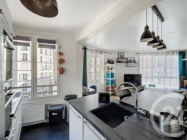 Appartement F2 à vendre  2 pièces - 53,40 m2 LEVALLOIS PERRET - 92