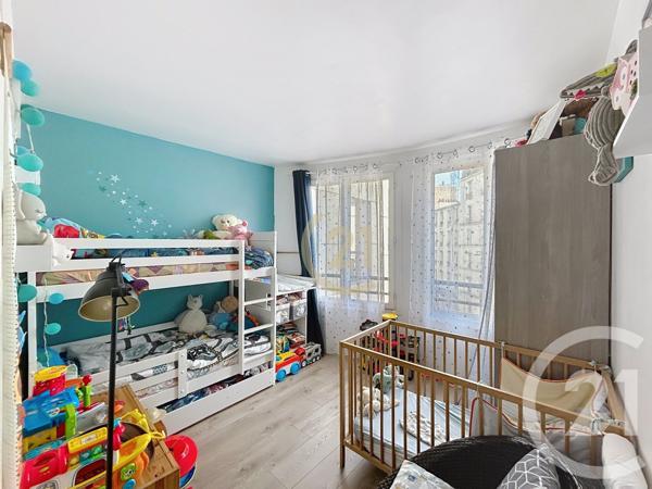 Appartement F2 à vendre  2 pièces - 53,40 m2 LEVALLOIS PERRET - 92