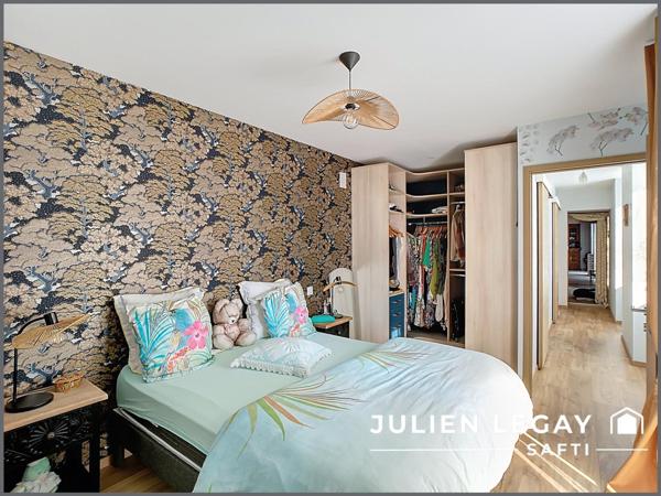 Longère dans un environnement calme et dégagé