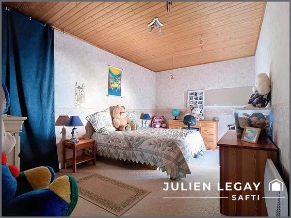 Longère dans un environnement calme et dégagé