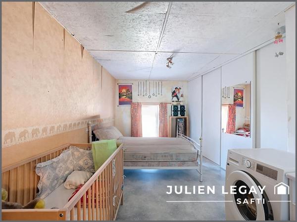 Longère dans un environnement calme et dégagé