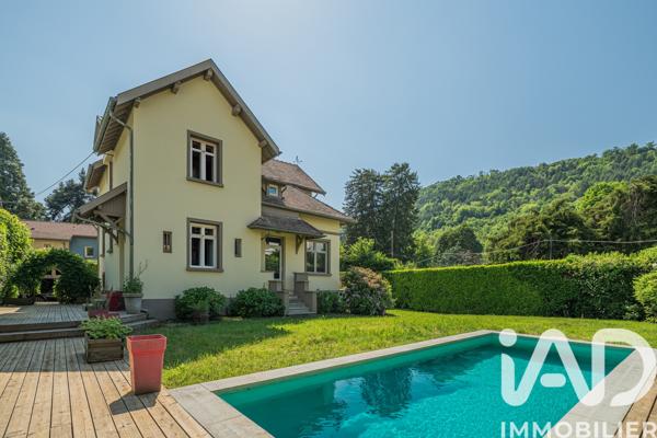 Maison à vendre 6 pièces 171,54 m² Saint-Martin-d'Uriage