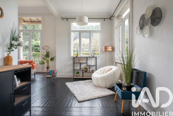Maison à vendre 6 pièces 171,54 m² Saint-Martin-d'Uriage