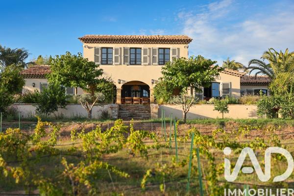Maison à vendre 8 pièces 425 m² Saint-Tropez