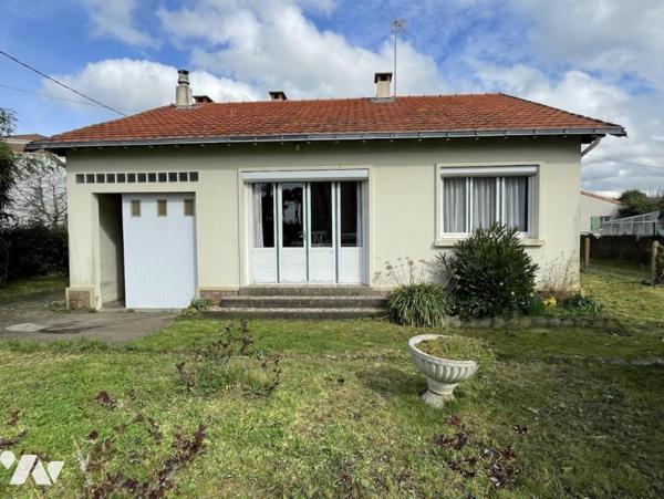 Maison centre-ville - A RENOVER 