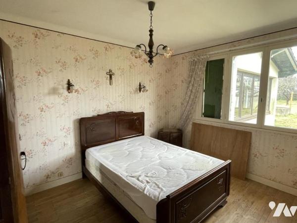 Maison centre-ville - A RENOVER 