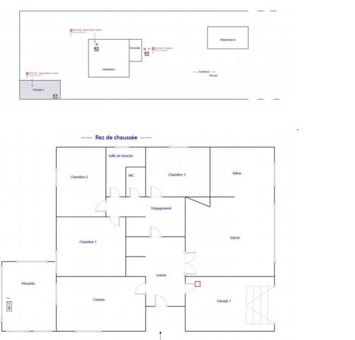 Maison centre-ville - A RENOVER 