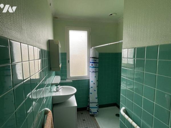 Maison centre-ville - A RENOVER 