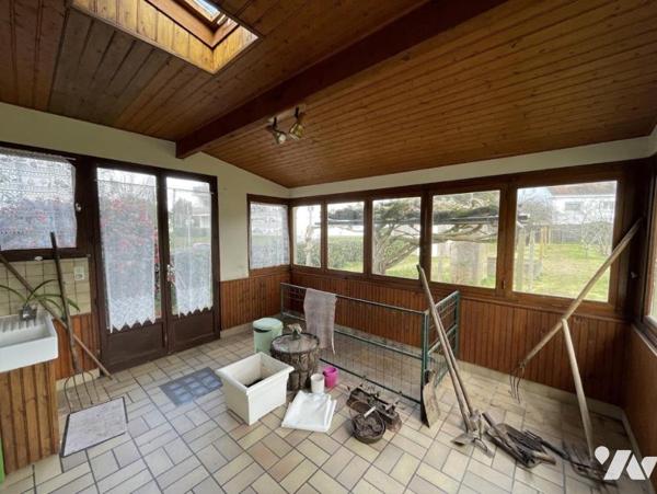 Maison centre-ville - A RENOVER 