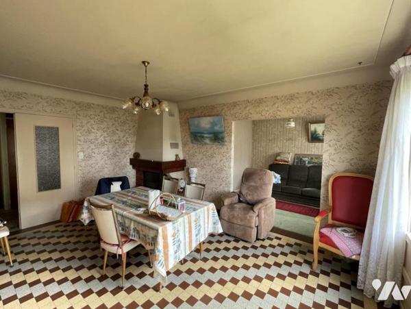 Maison centre-ville - A RENOVER 