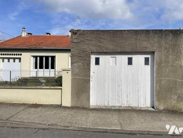 Maison centre-ville - A RENOVER 