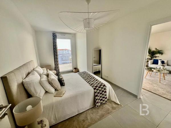 Superbe 4 pièces dernier étage vue mer