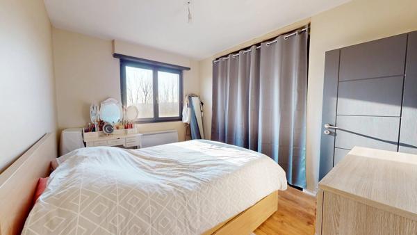 STRASBOURG – Quartier de la Ganzau 3 pièces rénové – 67 m² – Balcon – Garage