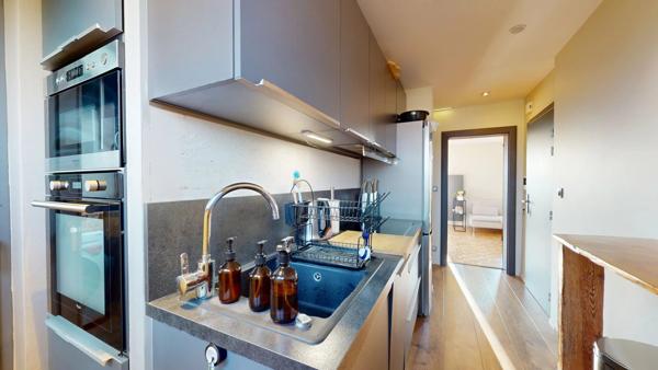 STRASBOURG – Quartier de la Ganzau 3 pièces rénové – 67 m² – Balcon – Garage