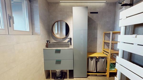 STRASBOURG – Quartier de la Ganzau 3 pièces rénové – 67 m² – Balcon – Garage