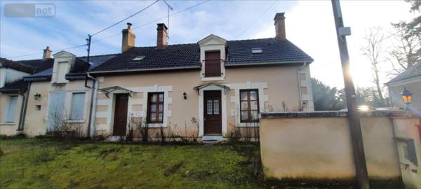 Maison rurale à vendre à Vicq-sur-Nahon dans l'Indre (36600), ref : 021/1532