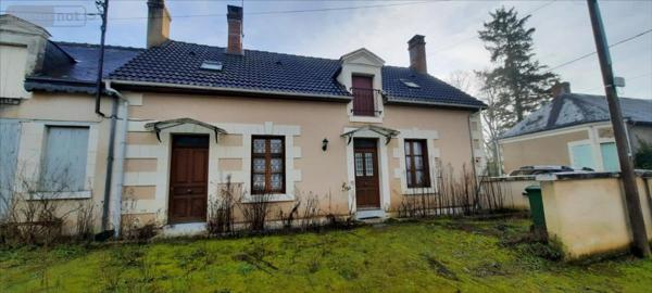 Maison rurale à vendre à Vicq-sur-Nahon dans l'Indre (36600), ref : 021/1532