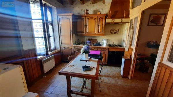 Maison rurale à vendre à Vicq-sur-Nahon dans l'Indre (36600), ref : 021/1532