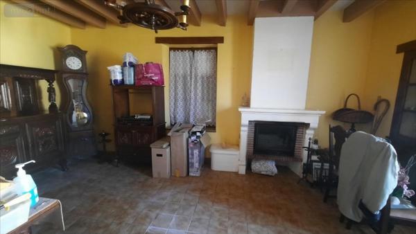 Maison rurale à vendre à Vicq-sur-Nahon dans l'Indre (36600), ref : 021/1532