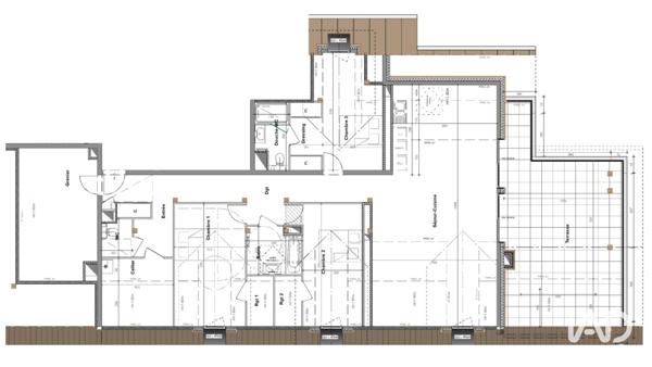 Appartement à vendre 4 pièces 121 m² Reignier-Ésery