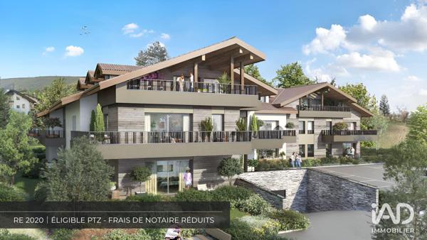 Appartement à vendre 4 pièces 121 m² Reignier-Ésery