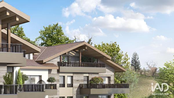 Appartement à vendre 4 pièces 121 m² Reignier-Ésery
