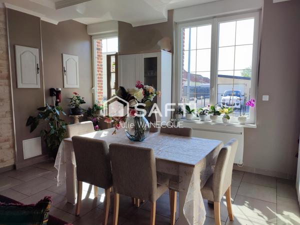 Maison semi-individuelle sur Caudry