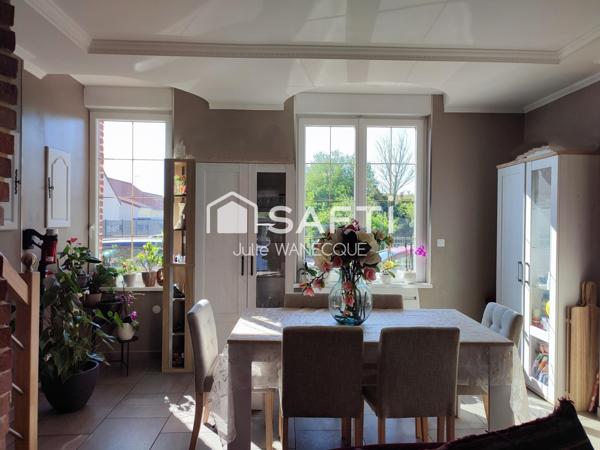 Maison semi-individuelle sur Caudry