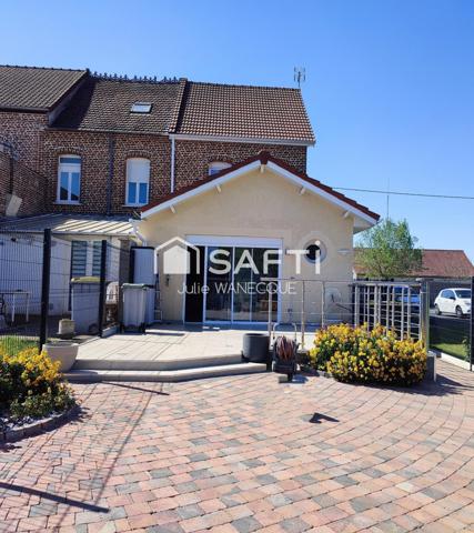 Maison semi-individuelle sur Caudry