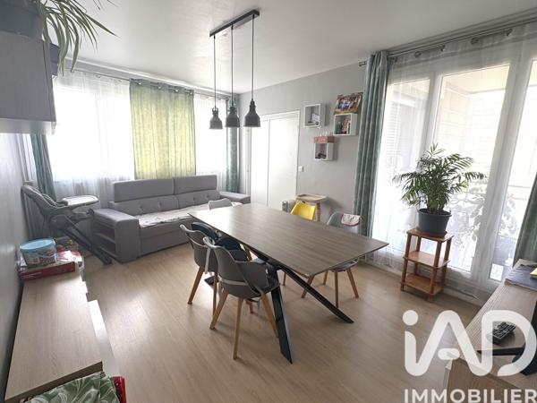 Appartement à vendre 3 pièces 65 m² Sevran