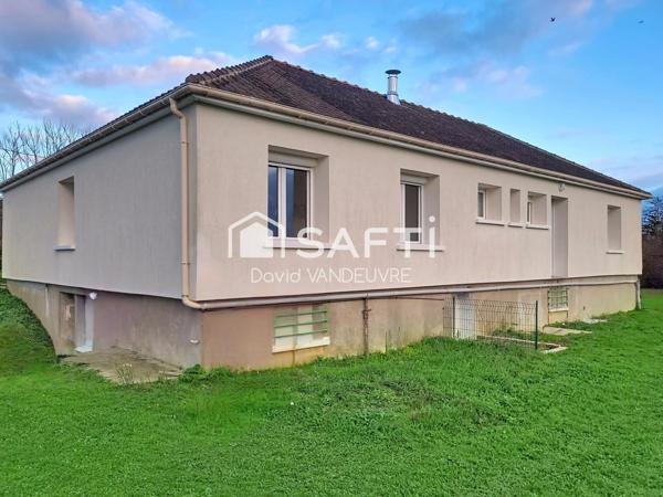 Maison idéalement située à l'entrée d'Ardentes.