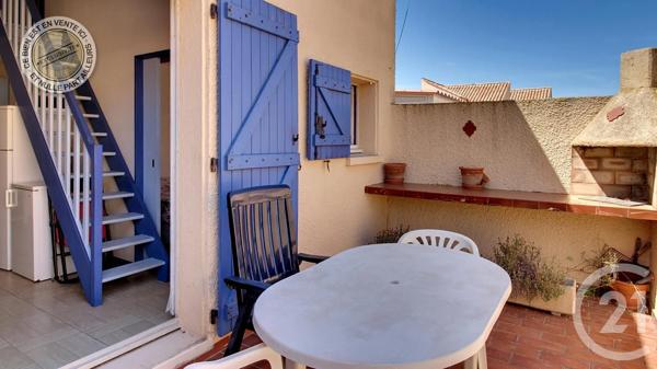 Appartement T3 à vendre  3 pièces - 38,23 m 2   LE BARCARES  - 66