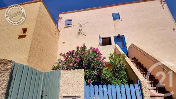Appartement T3 à vendre  3 pièces - 38,23 m 2   LE BARCARES  - 66