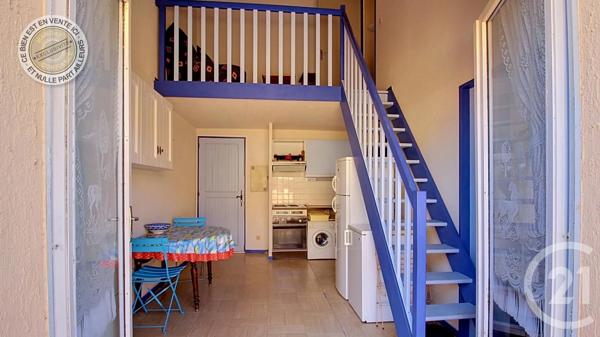 Appartement T3 à vendre  3 pièces - 38,23 m 2   LE BARCARES  - 66