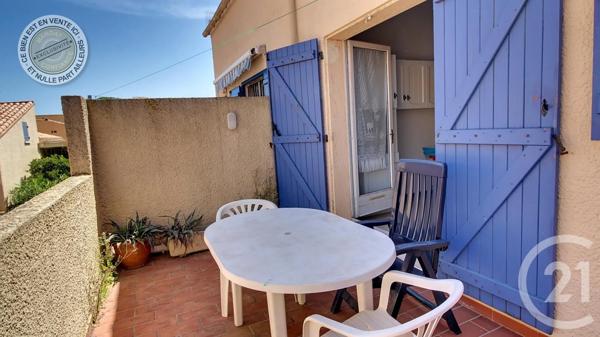 Appartement T3 à vendre  3 pièces - 38,23 m 2   LE BARCARES  - 66