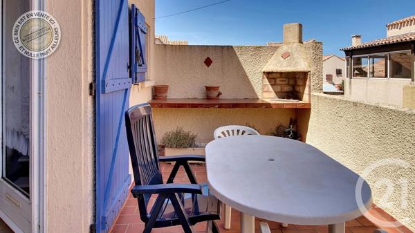Appartement T3 à vendre  3 pièces - 38,23 m 2   LE BARCARES  - 66