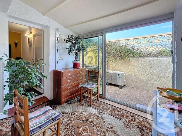 Appartement T3 à vendre  3 pièces - 38,23 m 2   LE BARCARES  - 66