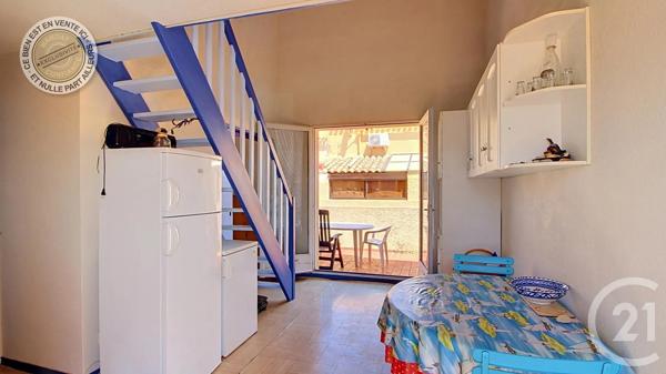 Appartement T3 à vendre  3 pièces - 38,23 m 2   LE BARCARES  - 66