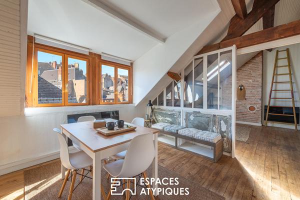 Charmant appartement coeur de ville