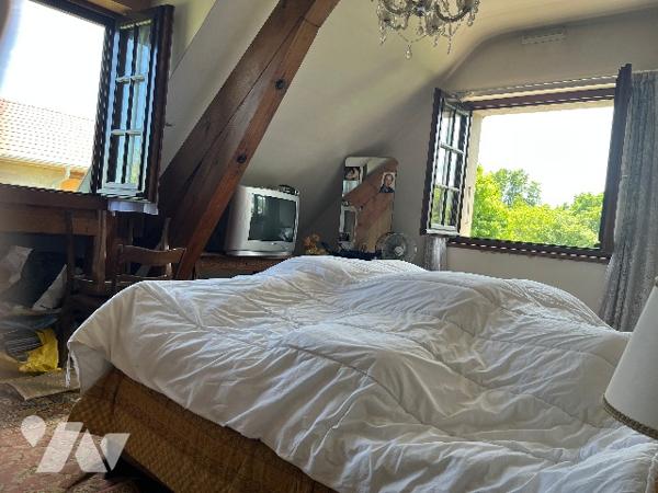Exclusivité – Divonne-les-Bains – vente maison sur terrain de 1.298m² avec réserve d'usufruit.